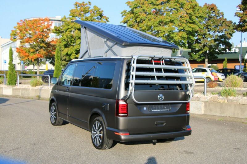 T6 California Coast Edition TDI  MAT GRIS FOIL