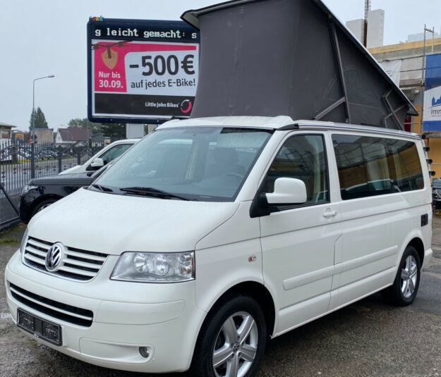 Volkswagen T5 California 4Motion 5 places