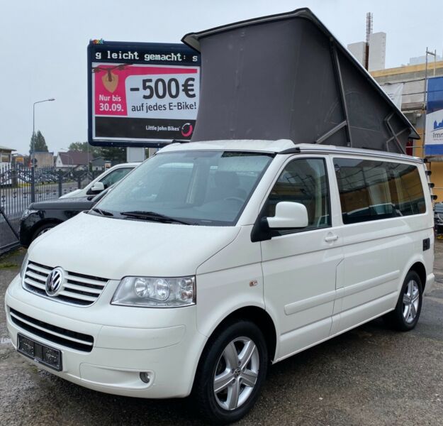 Volkswagen T5 California 4Motion 5 places