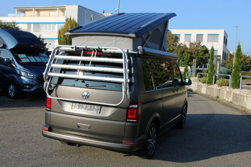 T6 California Coast Edition TDI  MAT GRIS FOIL