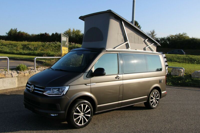 T6 California Coast Edition TDI  MAT GRIS FOIL