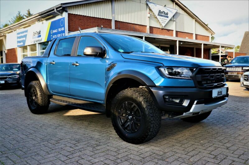 Ford Ranger Double Cab 4×4 Raptor 1 main