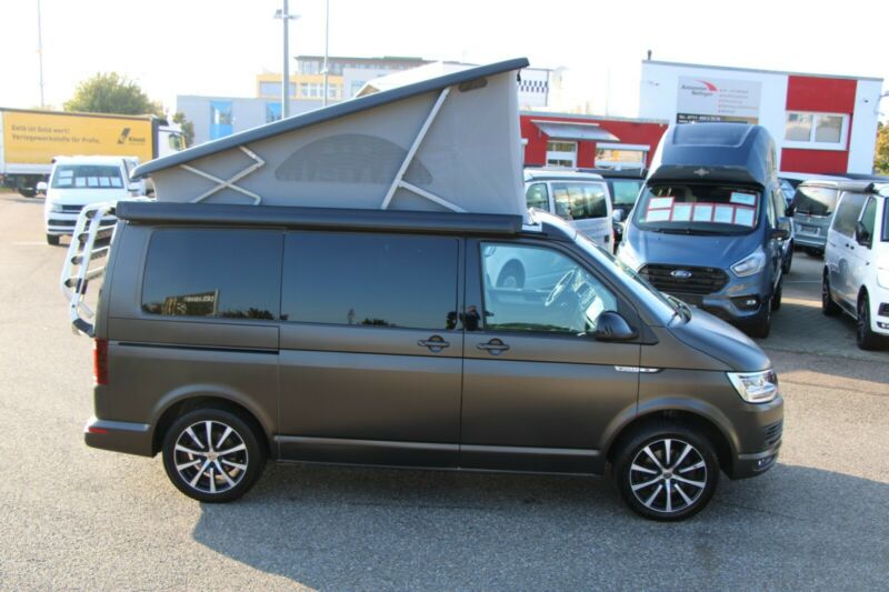 T6 California Coast Edition TDI  MAT GRIS FOIL