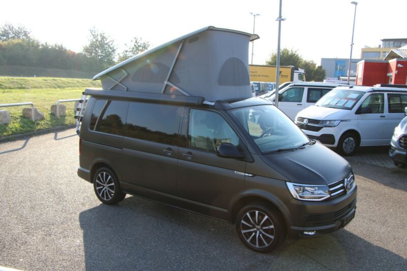 T6 California Coast Edition TDI  MAT GRIS FOIL