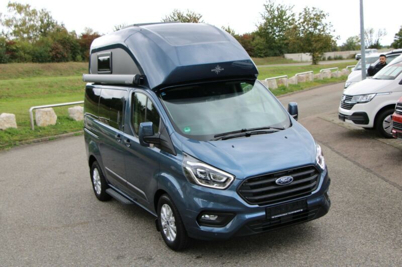 Ford Nugget toit surélevé 2021 185 ch DISPONIBLE!
