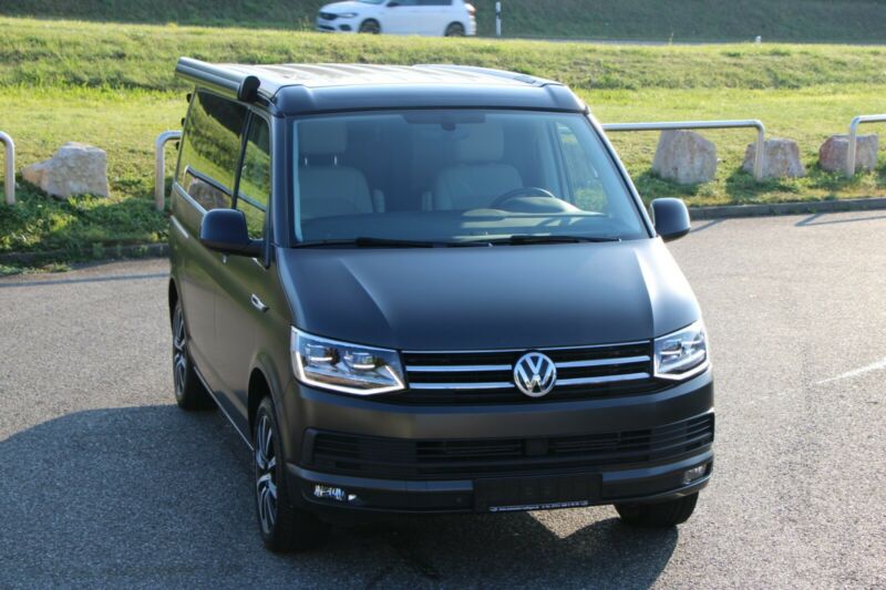 T6 California Coast Edition TDI  MAT GRIS FOIL