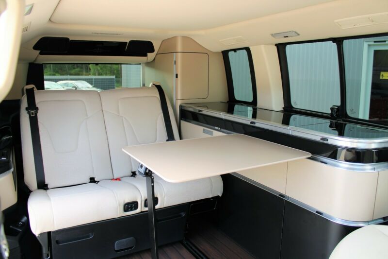 Mercedes-Benz V 250 Marco Polo 1ère Main