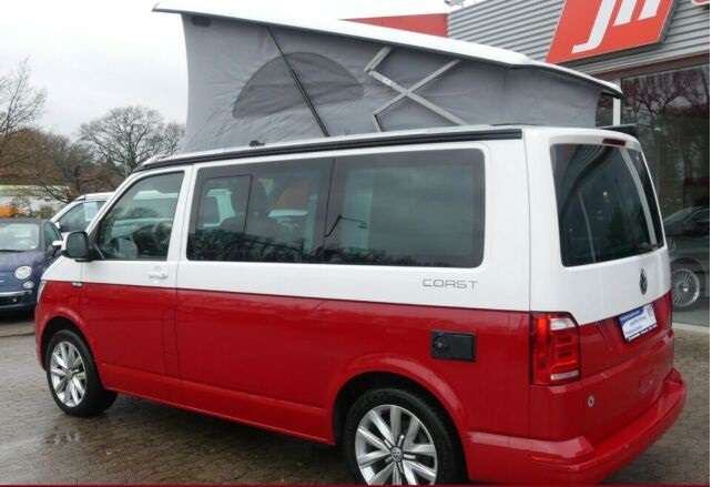 Volkswagen T6 California Coast 4 Motion