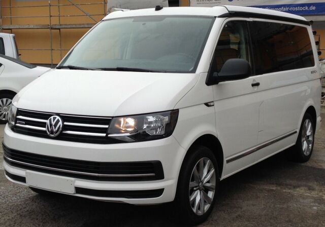 Volkswagen T6 California Beach 4Motion