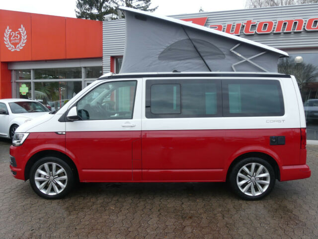 Volkswagen T6 California Coast 4 Motion