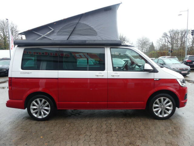 Volkswagen T6 California Coast 4 Motion