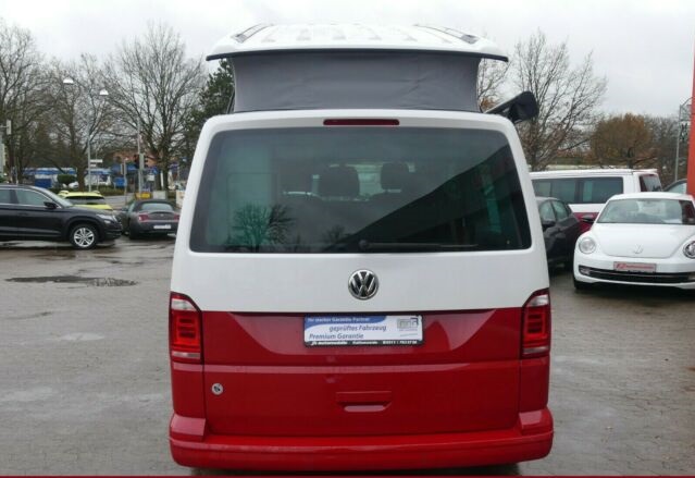 Volkswagen T6 California Coast 4 Motion