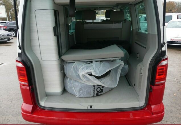 Volkswagen T6 California Coast 4 Motion