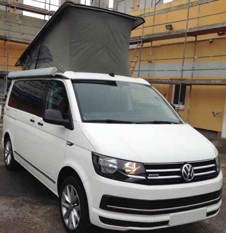 Volkswagen T6 California Beach 4Motion