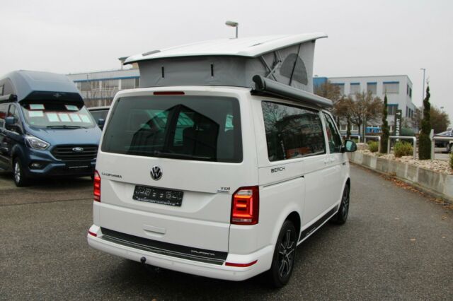 Volkswagen T6 California Beach toit relevable