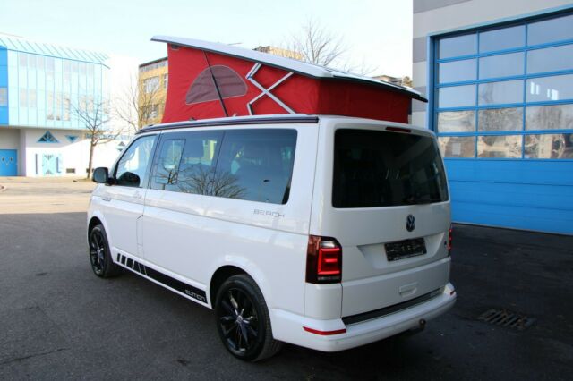 Volkswagen T6 California Beach Red Edition 4Motion
