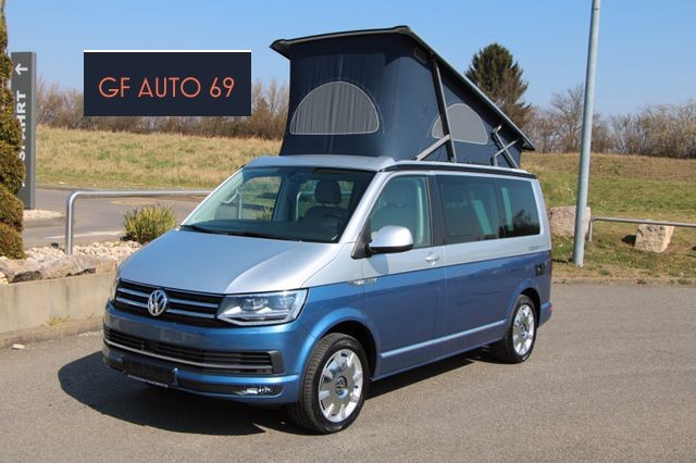 Volkswagen T6 California TDI Ocean Blue DSG