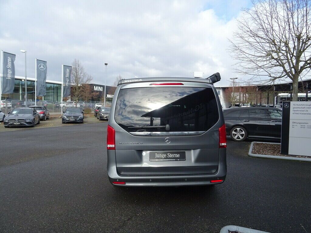 Mercedes-Benz V250 MARCO POLO+MBUX+MBAC