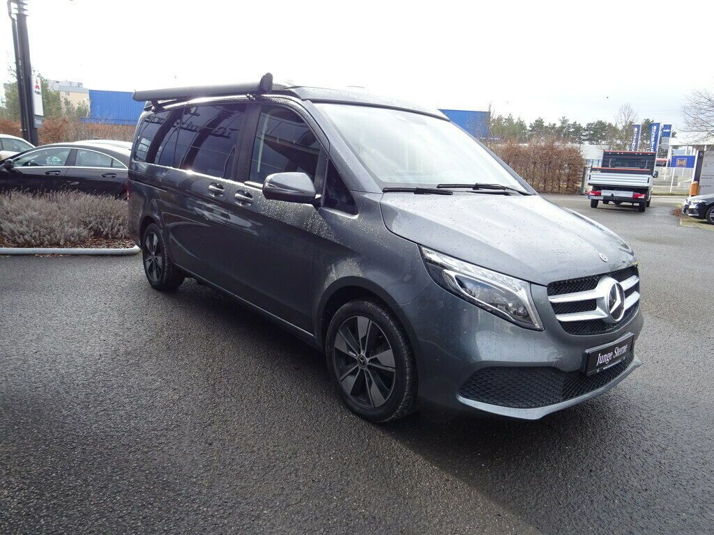 Mercedes-Benz V250 MARCO POLO+MBUX+MBAC
