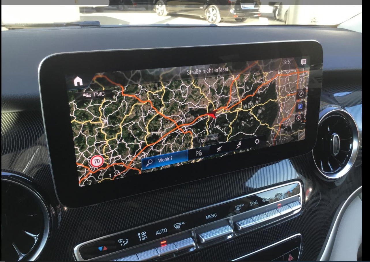 Mercedes-Benz V250 MARCO POLO 4M+MBUX