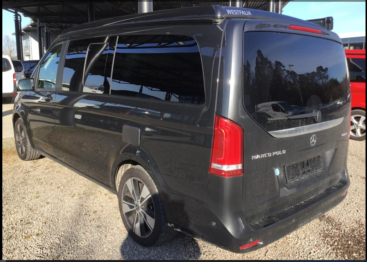 Mercedes-Benz V250 MARCO POLO 4M+MBUX