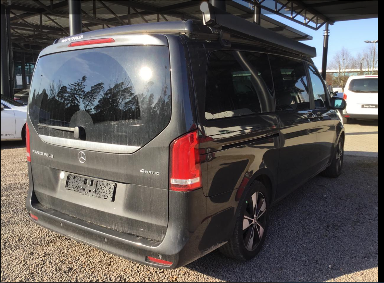 Mercedes-Benz V250 MARCO POLO 4M+MBUX