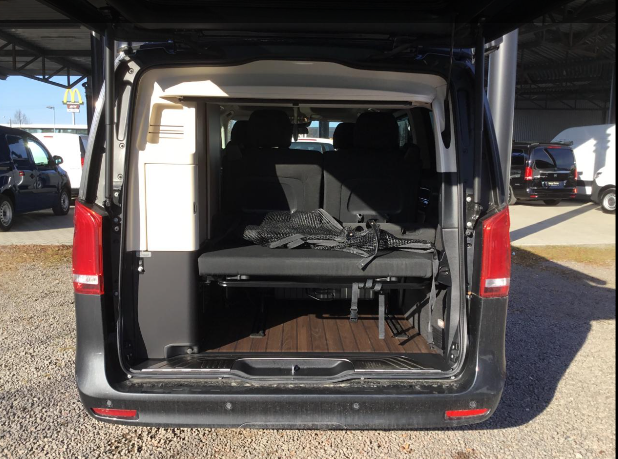 Mercedes-Benz V250 MARCO POLO 4M+MBUX