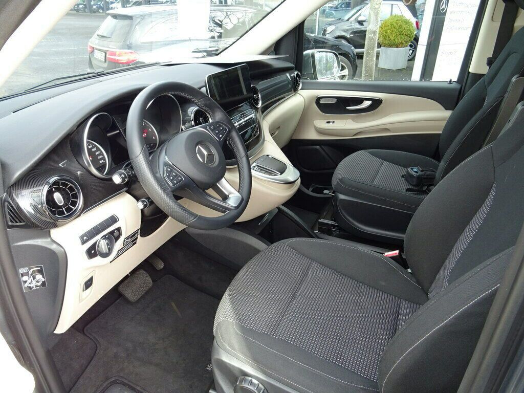 Mercedes-Benz V250 MARCO POLO+MBUX+MBAC