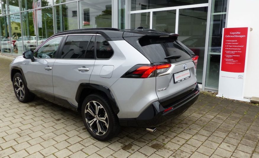 Toyota RAV4 4×4 hybride rechargeable