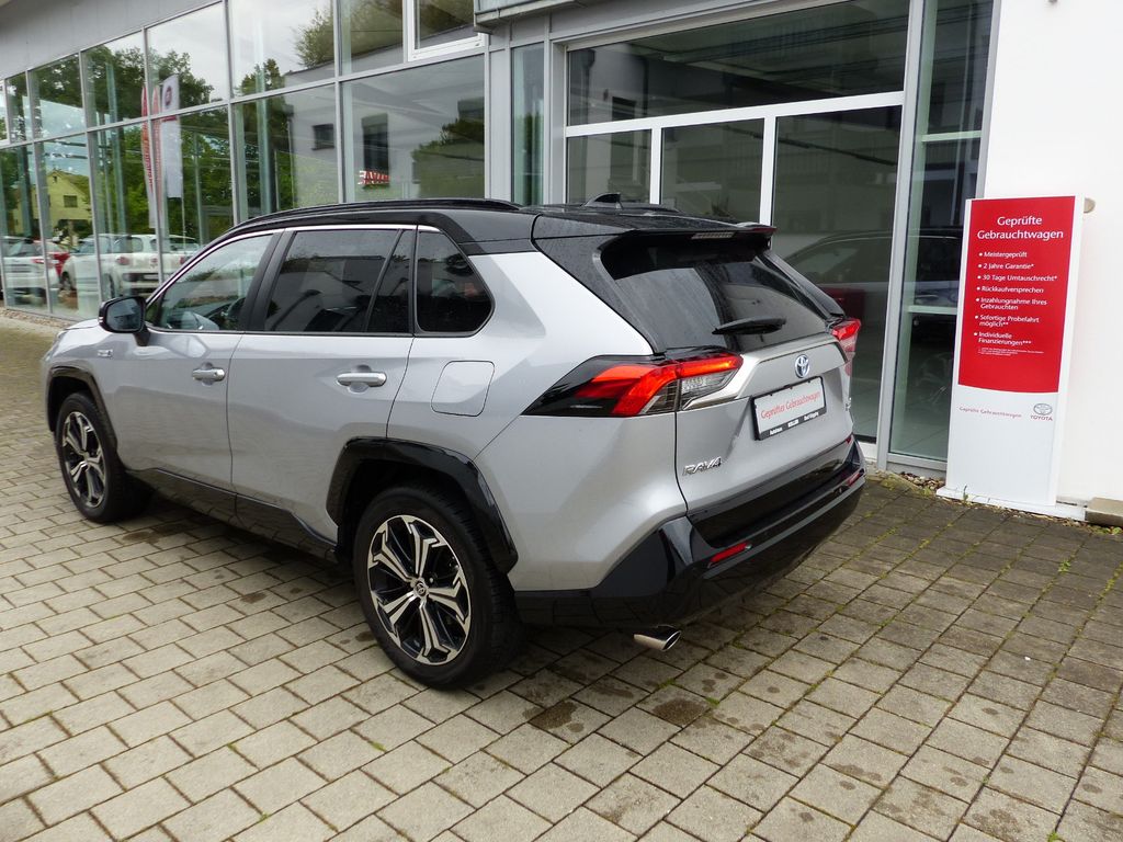 Toyota RAV4 4×4 hybride rechargeable