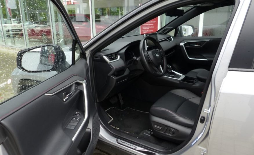 Toyota RAV4 4×4 hybride rechargeable