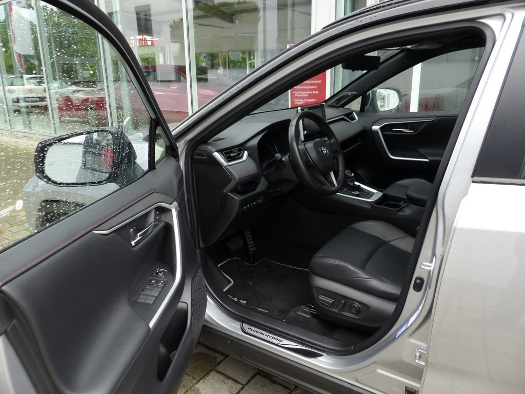 Toyota RAV4 4×4 hybride rechargeable