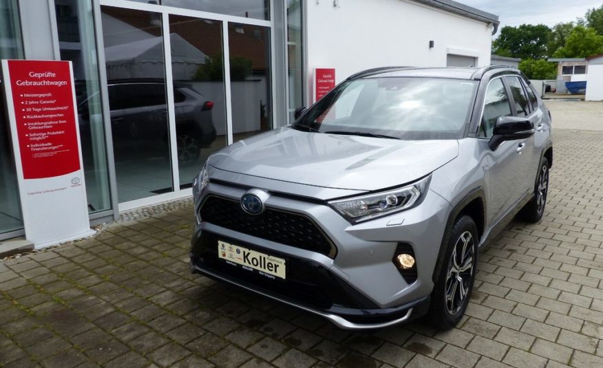 Toyota RAV4 4×4 hybride rechargeable