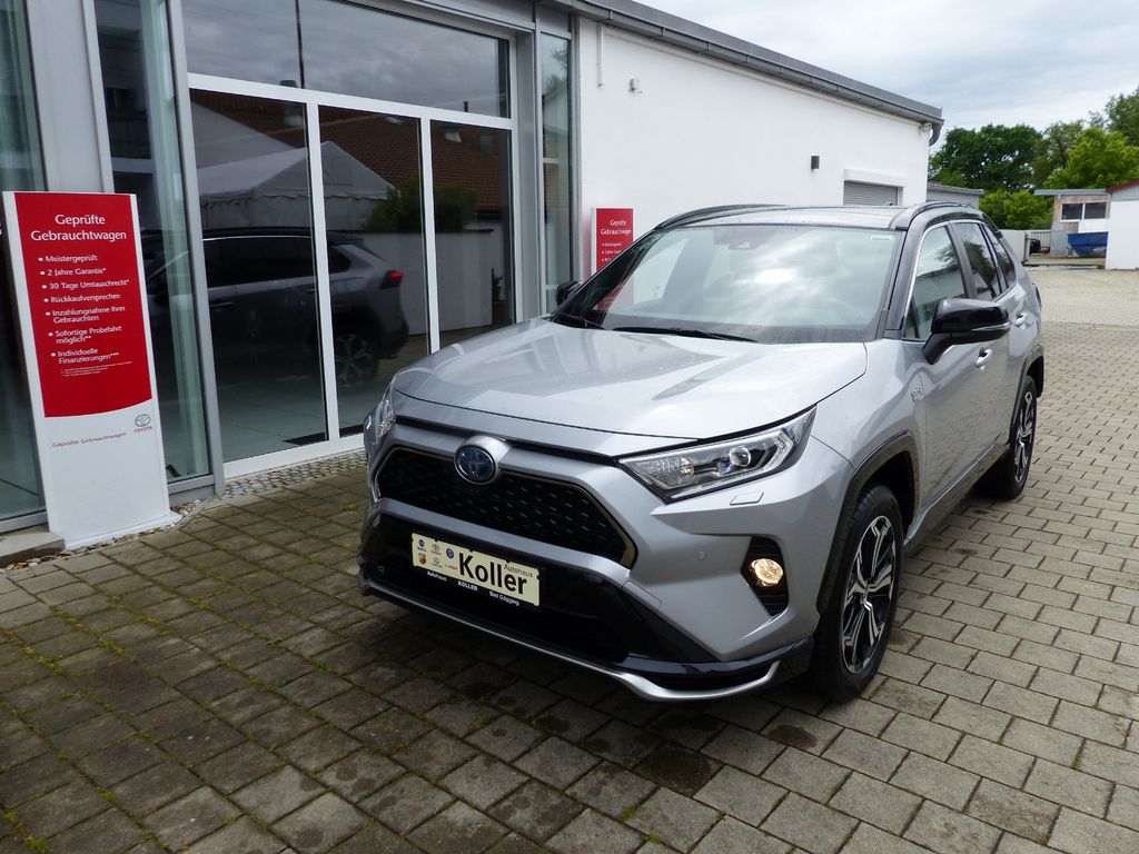 Toyota RAV4 4×4 hybride rechargeable