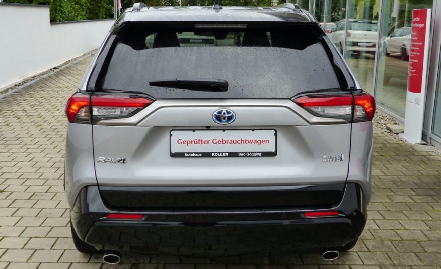 Toyota RAV4 4×4 hybride rechargeable