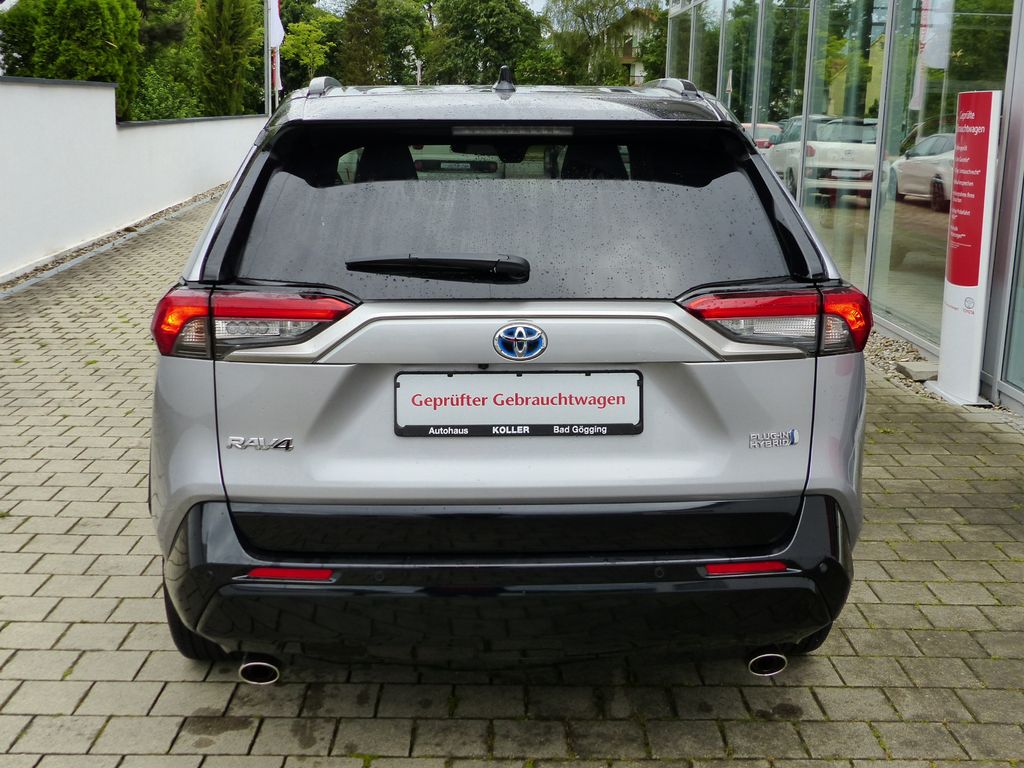 Toyota RAV4 4×4 hybride rechargeable