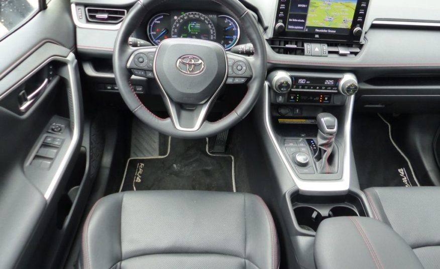Toyota RAV4 4×4 hybride rechargeable