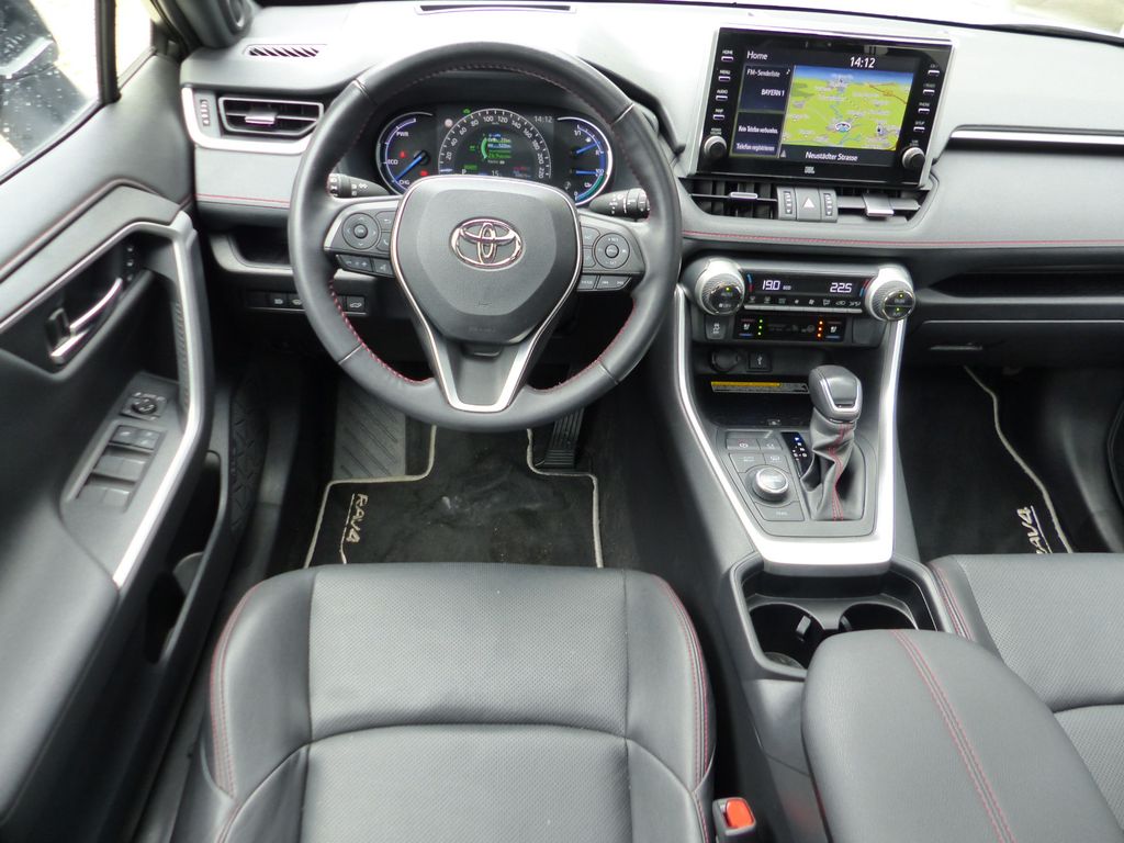 Toyota RAV4 4×4 hybride rechargeable