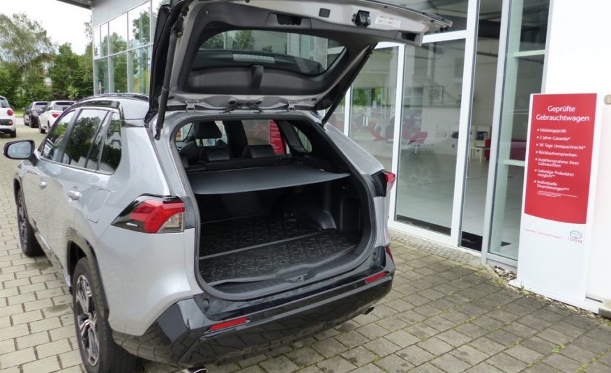 Toyota RAV4 4×4 hybride rechargeable
