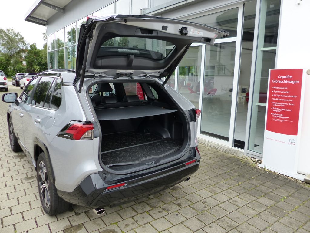 Toyota RAV4 4×4 hybride rechargeable