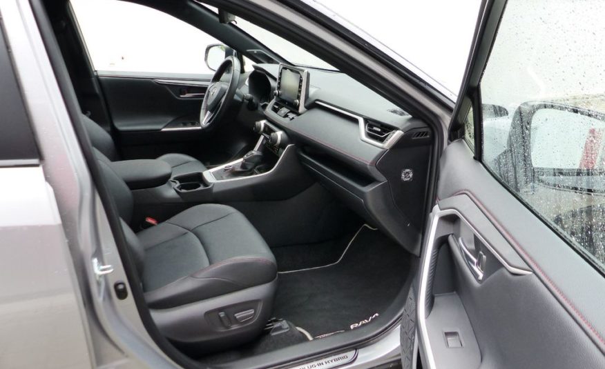 Toyota RAV4 4×4 hybride rechargeable