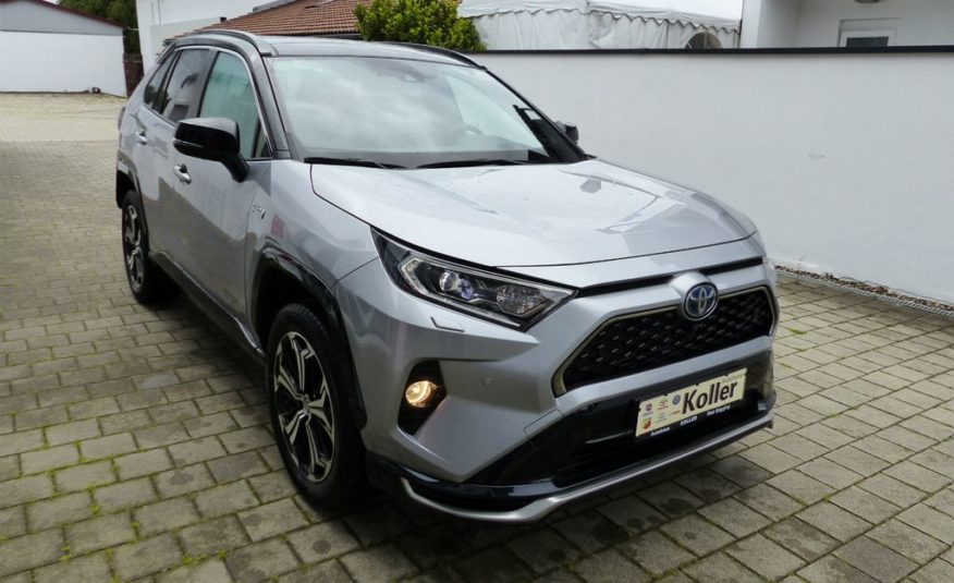 Toyota RAV4 4×4 hybride rechargeable