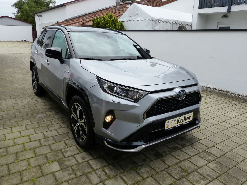 Toyota RAV4 4×4 hybride rechargeable