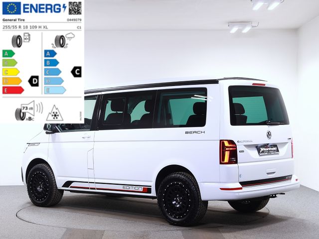 Volkswagen T6.1 California Beach 4 Motion