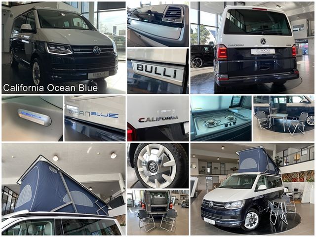 Volkswagen T6 California 2.0 TDI 4M OceanBlue
