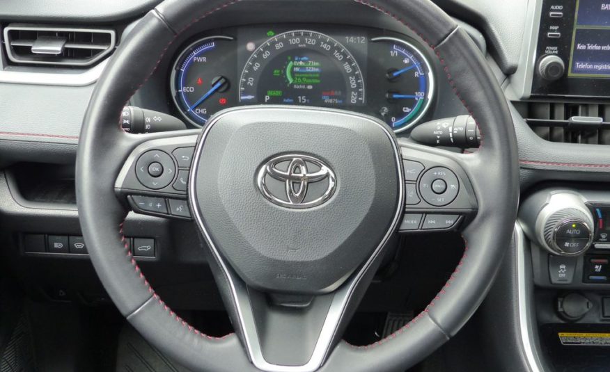 Toyota RAV4 4×4 hybride rechargeable