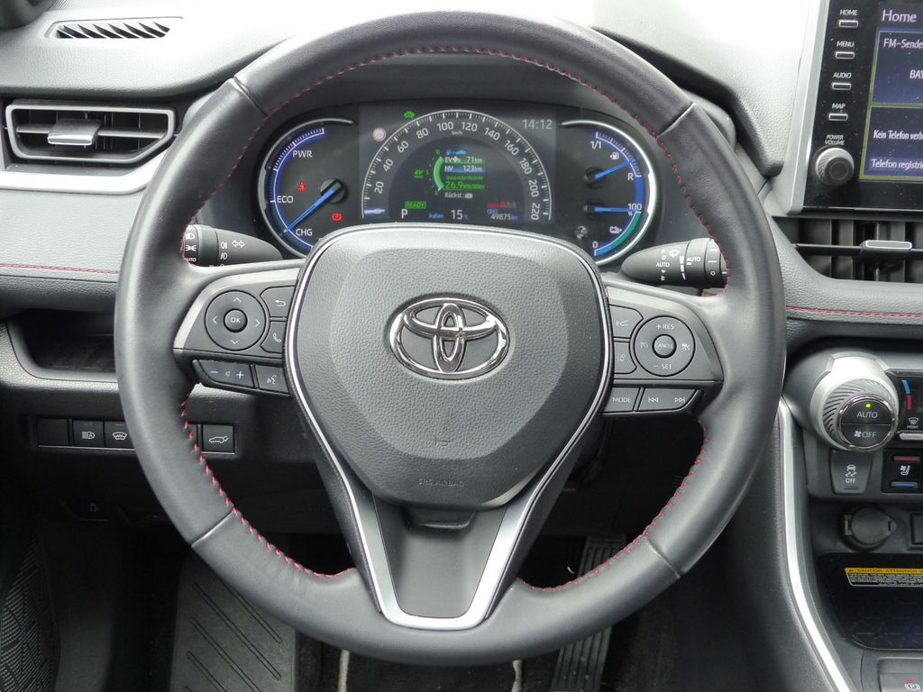 Toyota RAV4 4×4 hybride rechargeable