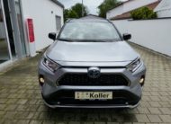 Toyota RAV4 4×4 hybride rechargeable