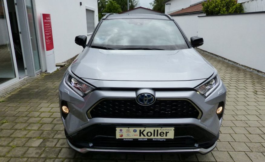 Toyota RAV4 4×4 hybride rechargeable