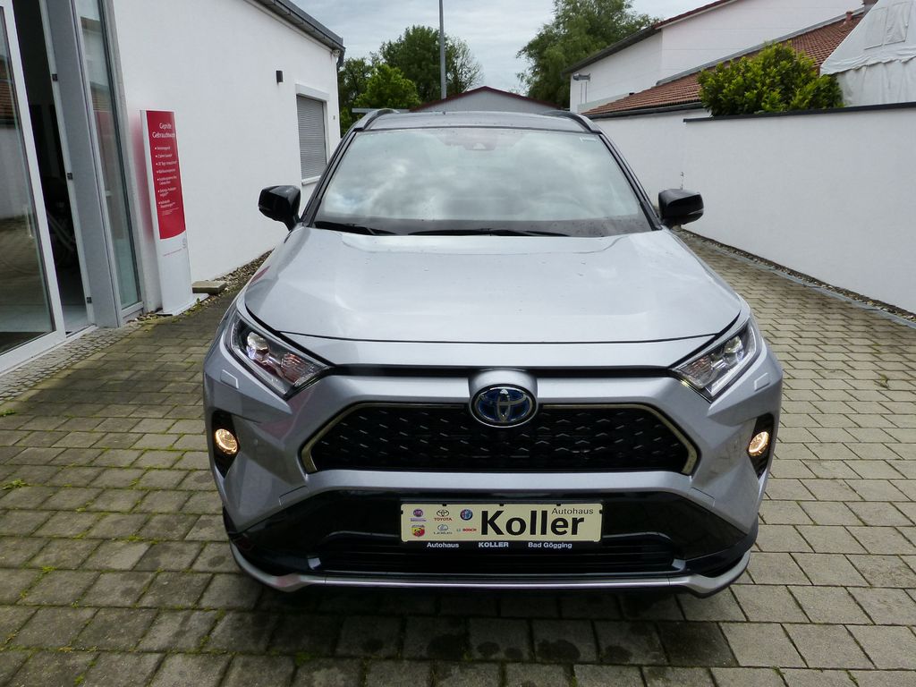 Toyota RAV4 4×4 hybride rechargeable